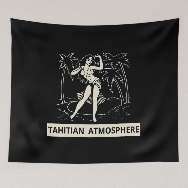 Item preview, Tahitian Atmosphere designed and sold by shopIjanjss.
