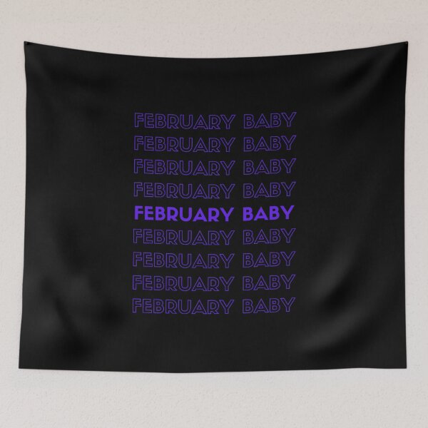 Item preview, February Baby designed and sold by surprise-to-me.