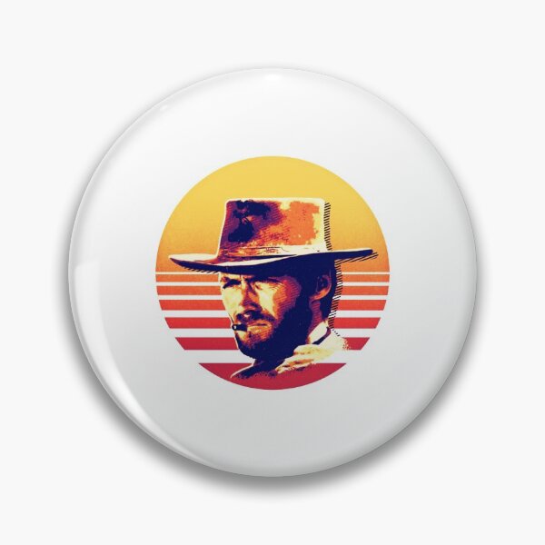 Item preview, Clint Eastwood Face  designed and sold by nativetonothing.
