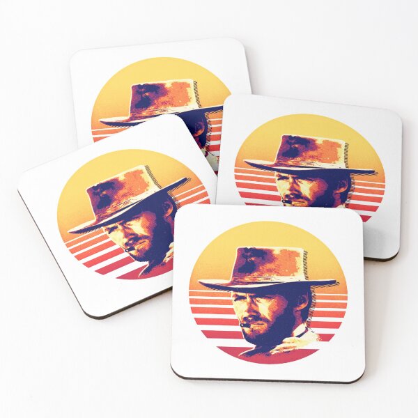 Item preview, Clint Eastwood Face  designed and sold by nativetonothing.