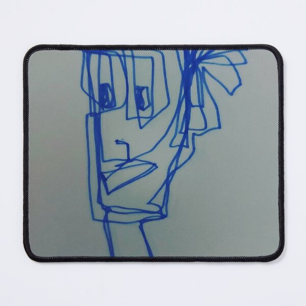 Item preview, Cuadradin portrait designed and sold by MacaMacaMaca.