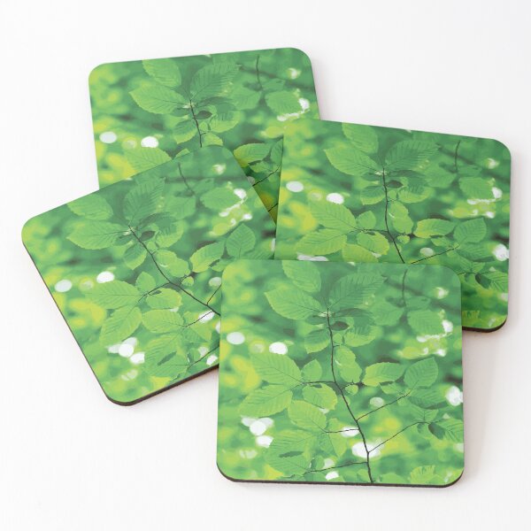 Item preview, Tropical leaves - green plants, green trees, green pattern  designed and sold by HStudioPrints.