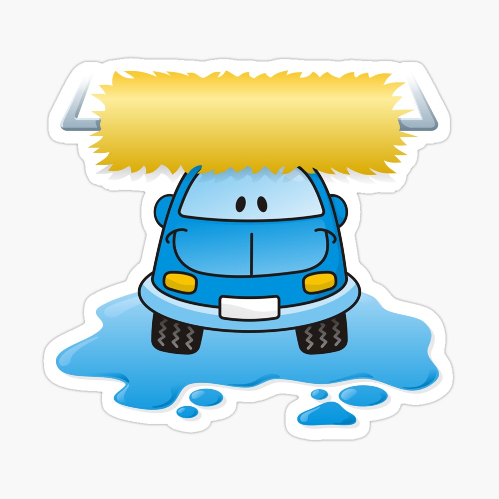 Carwash Cartoon Carwash Cartoon