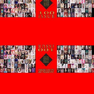 Artwork thumbnail, World Class Beauty Queens Magazine, Issue 100 Anniversary Duffle Bag by dtokarzewski