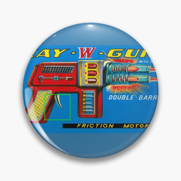 Item preview, Ray Gun designed and sold by CtlAltDel.