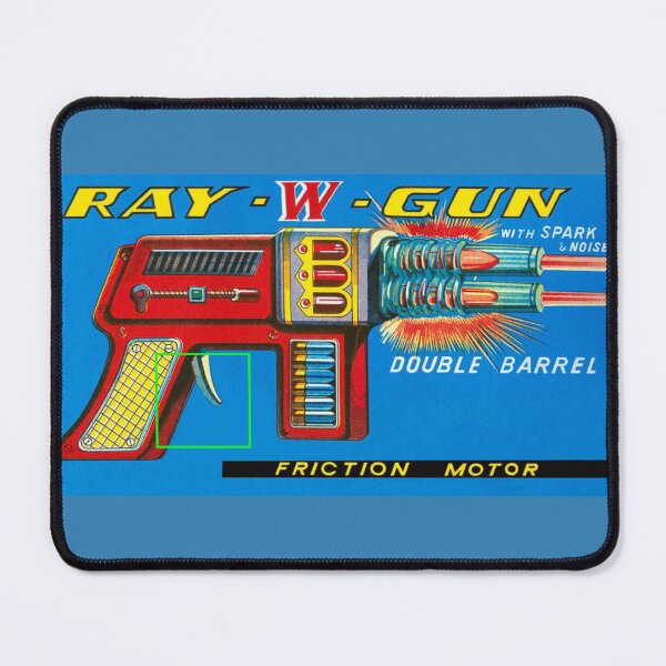 Item preview, Ray Gun designed and sold by CtlAltDel.