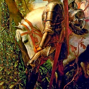 Sir Galahad” By George Frederic Watts