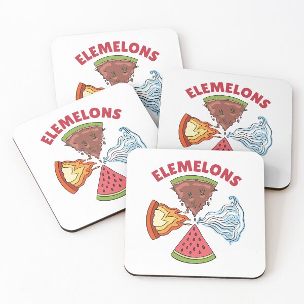 Item preview, Watermelon Elements designed and sold by Cute and Funny Animal Art Designs.