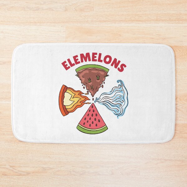 Item preview, Watermelon Elements designed and sold by Cute and Funny Animal Art Designs.