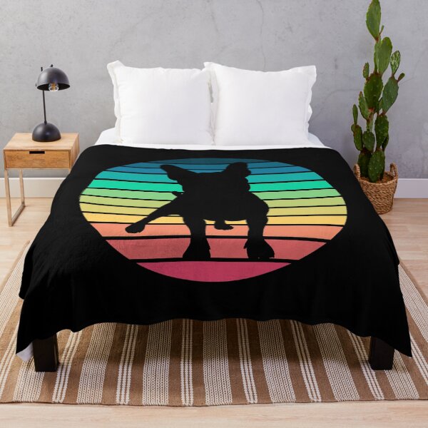Item preview, French Bulldog, colorful retro background for French Bulldog dog lovers designed and sold by OrquideaCR.
