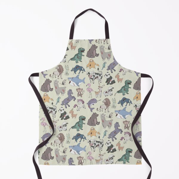 Item preview, Awesome Collection of Zombie Animals designed and sold by SLAG-Creative.