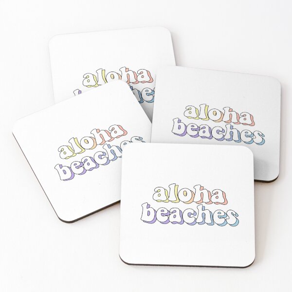 Item preview, Aloha beaches  designed and sold by Calli Harris.