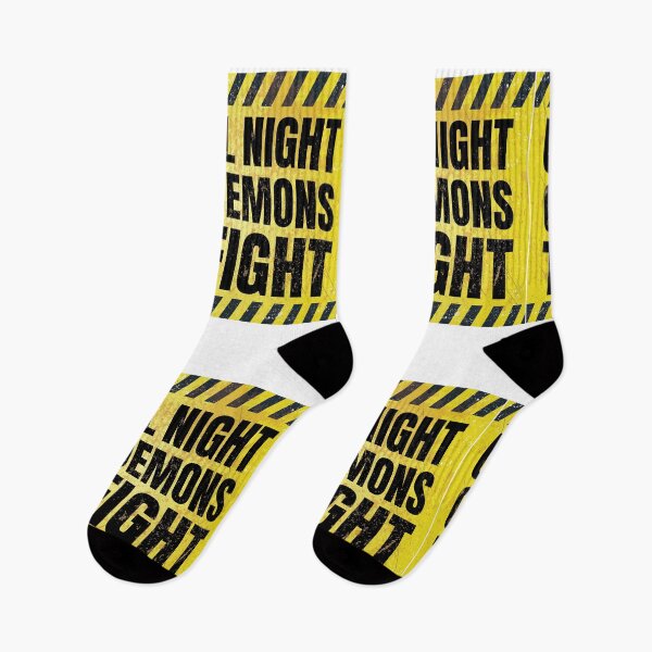 Item preview, Up All Night Got Demons To Fight | Funny Halloween Monster Humor designed and sold by GravitiTees.