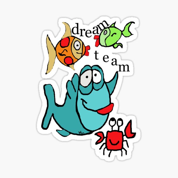 Item preview, dReAM TeAm designed and sold by Maureen Zaharie.