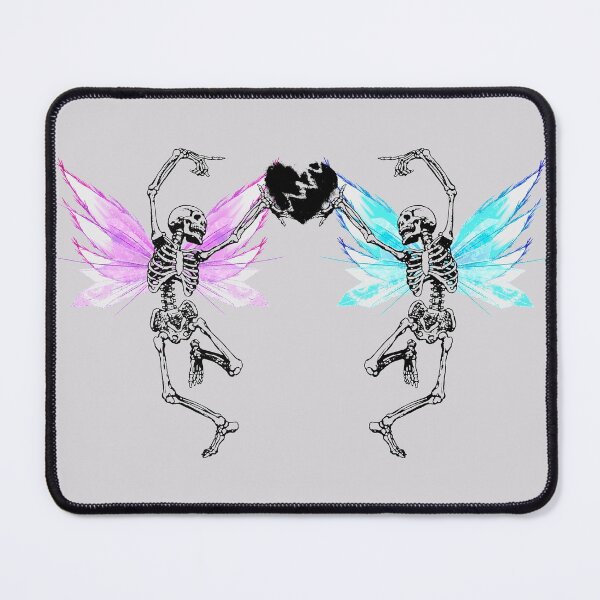 Item preview, Skeleton Fairy Grunge Fairycore Aesthetic Gothic Cottagecore designed and sold by Gothic Fantasy.