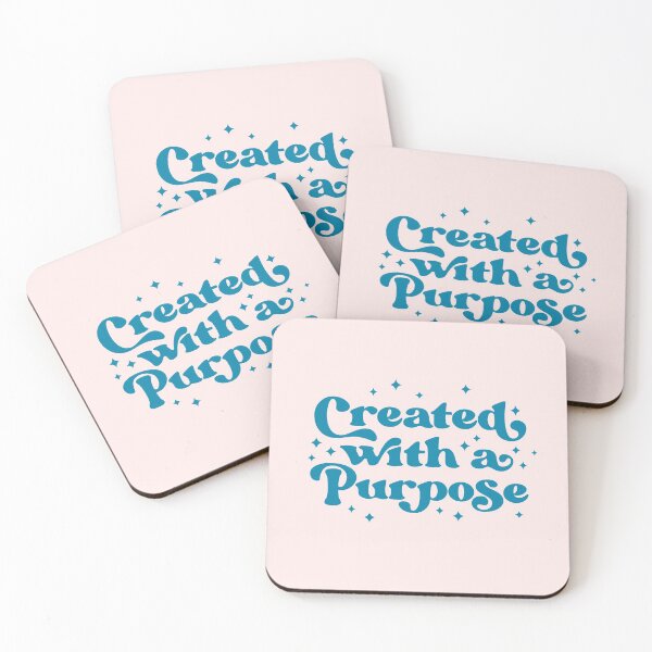 Item preview, Created With A Purpose designed and sold by ilustraliza.