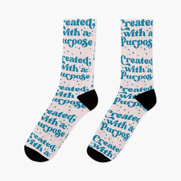 Item preview, Created With A Purpose designed and sold by ilustraliza.