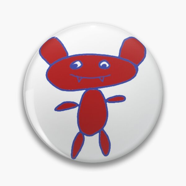 Item preview, Little Red Bat Monster designed and sold by SarahVGarrett.