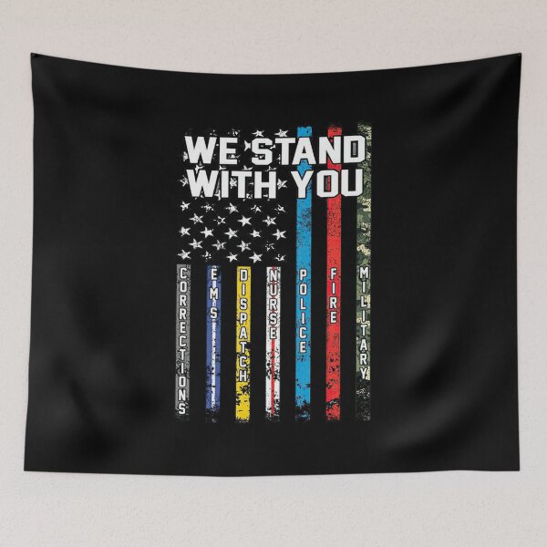 Item preview, Support Service Workers designed and sold by shopIjanjss.