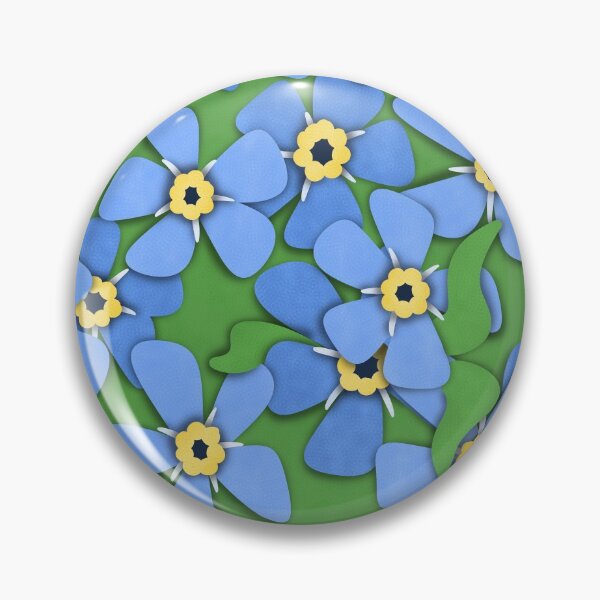 Item preview, Paper Rain BootsForget Me Nots  designed and sold by Krystal  Thomas.