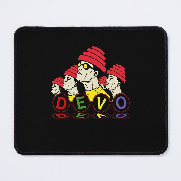 Devo T-ShirtDuty Devo 1973 Band New Wave T-Shirt_by DreamSkyy_ Mouse Pad