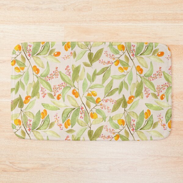Item preview, Watercolor Citrus Fruit Botanical designed and sold by PaisleyandDot.