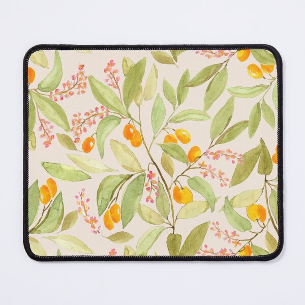 Item preview, Watercolor Citrus Fruit Botanical designed and sold by PaisleyandDot.
