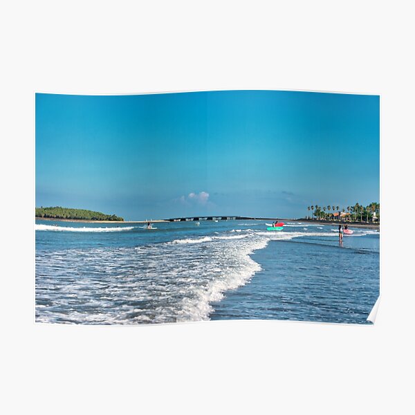 Aoshima Beach Poster