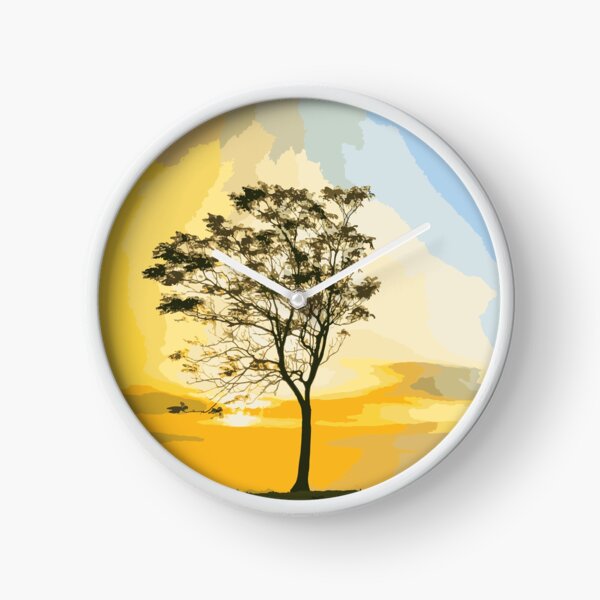 Item preview, Beautiful scenery with tree in the hill mountain  designed and sold by HStudioPrints.