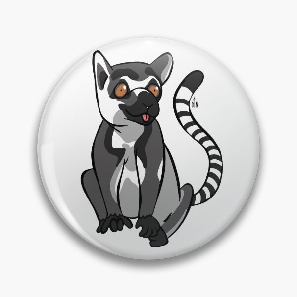 Item preview, Lemur designed and sold by DueNorthArtist.