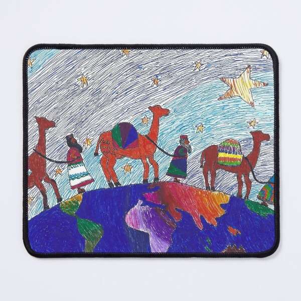 Item preview, Wise Men Still Seek Him designed and sold by ArtChildGalore.
