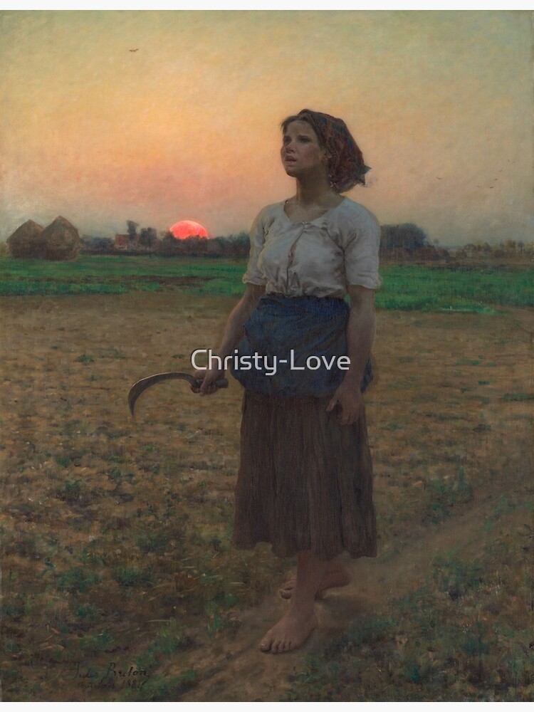 Thumbnail 3 of 3, Art Print, The Song of the Lark designed and sold by Christy-Love.
