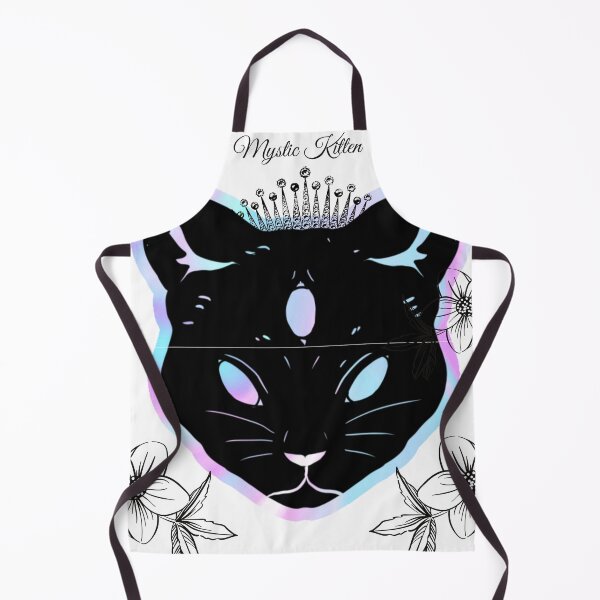 Item preview, Halloween Mysterious Mystic Kitten 3rd Eye Will Mesmerize You  designed and sold by Darlene Douglas-Jackson.