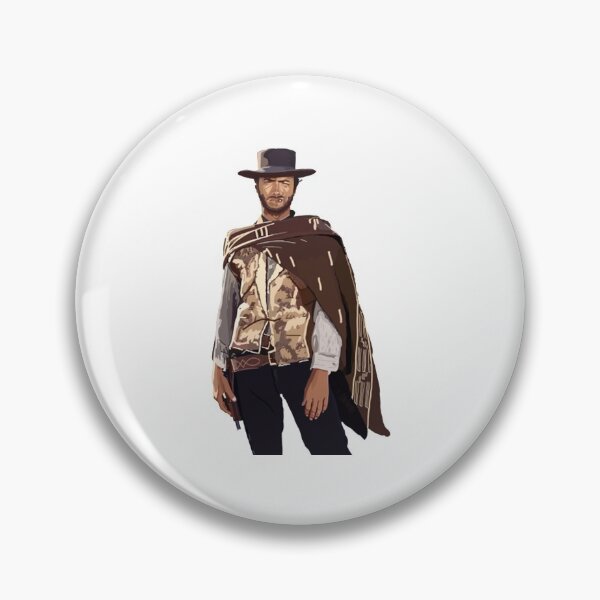 Item preview, Clint Eastwood designed and sold by nativetonothing.