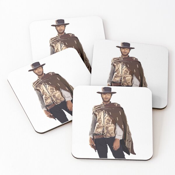 Item preview, Clint Eastwood designed and sold by nativetonothing.