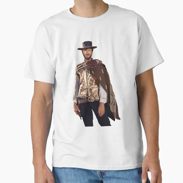 Aperçu de l'œuvre Clint Eastwood créée et vendue par nativetonothing.