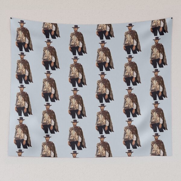Item preview, Clint Eastwood designed and sold by nativetonothing.