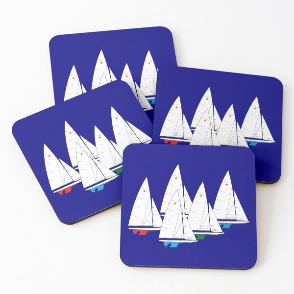 Item preview, Star Sailboats Racing designed and sold by CHBB.