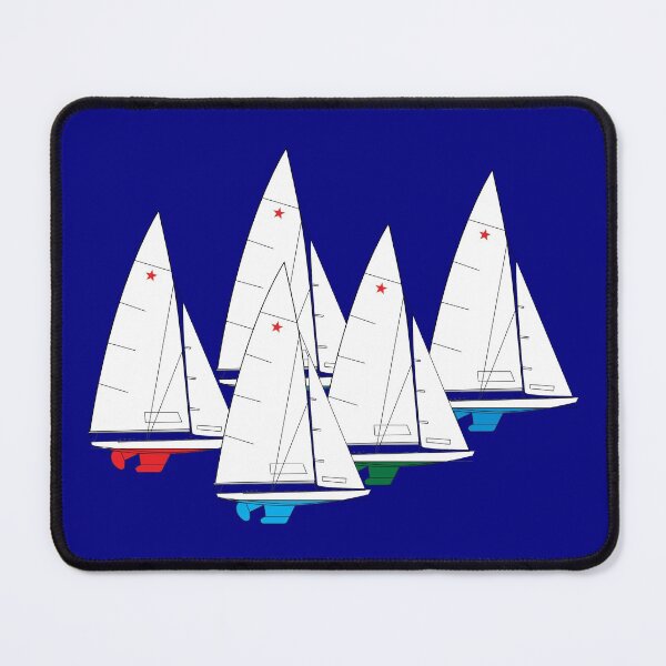 Item preview, Star Sailboats Racing designed and sold by CHBB.