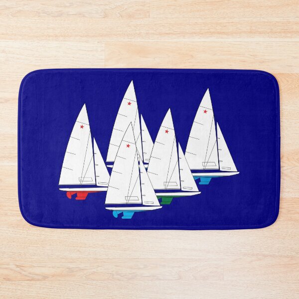 Item preview, Star Sailboats Racing designed and sold by CHBB.