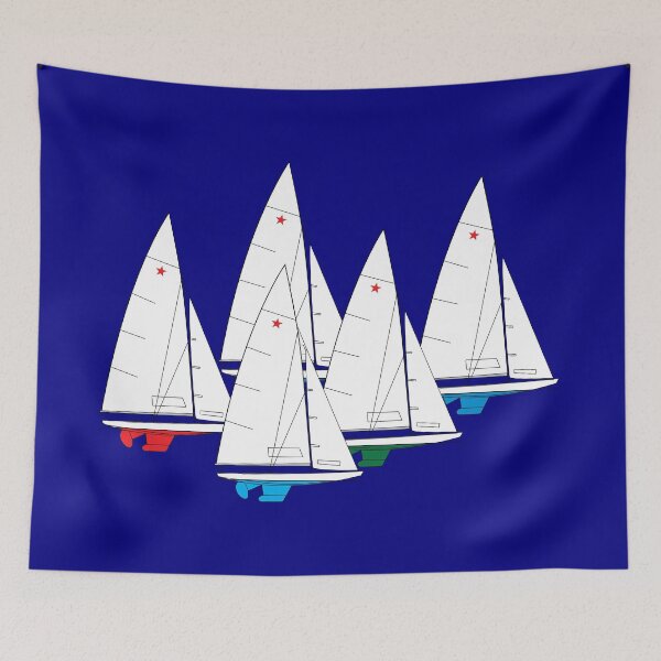 Item preview, Star Sailboats Racing designed and sold by CHBB.