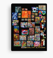 Art Collection Canvas Print