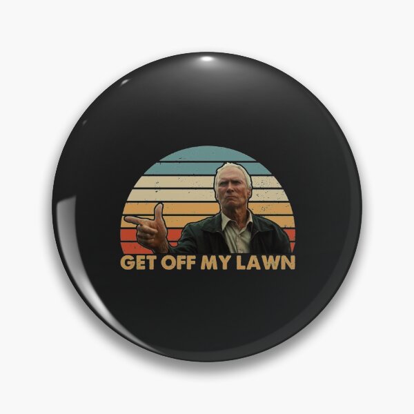 Item preview, Clint Eastwood Get Of My Lawn Gran Torino  designed and sold by nativetonothing.