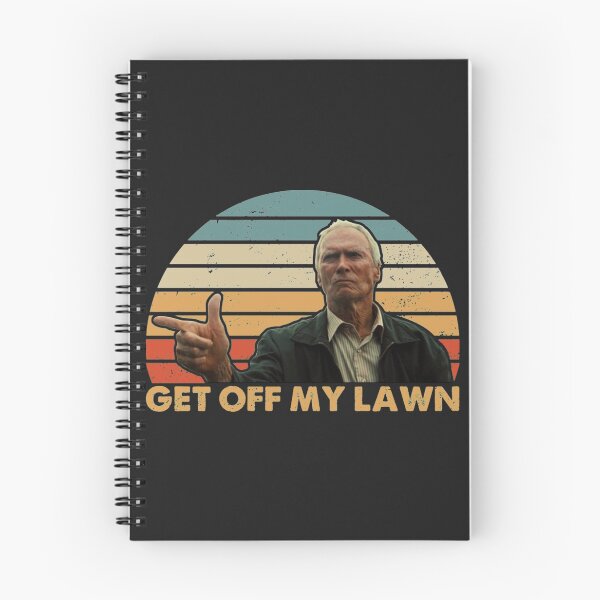 Item preview, Clint Eastwood Get Of My Lawn Gran Torino  designed and sold by nativetonothing.