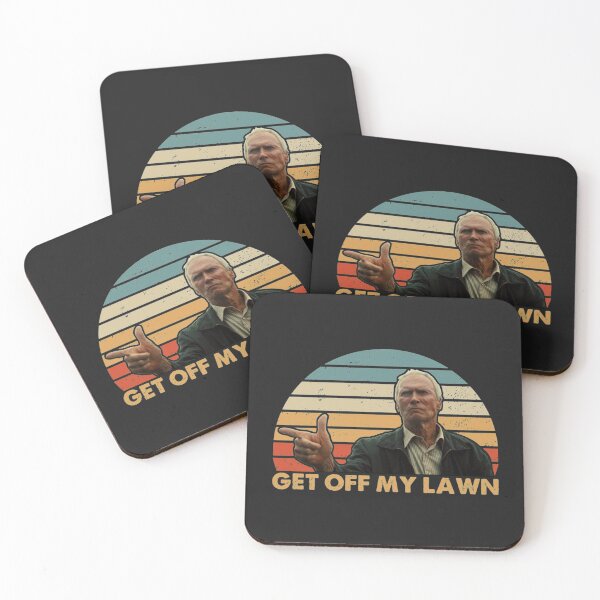 Item preview, Clint Eastwood Get Of My Lawn Gran Torino  designed and sold by nativetonothing.