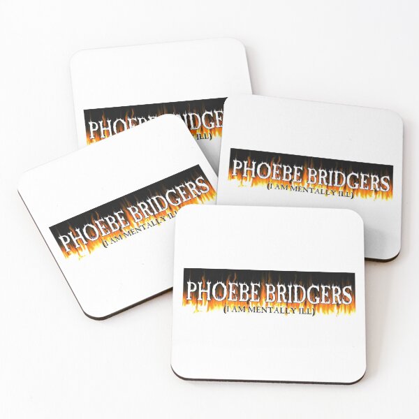 Item preview, phoebe bridgers (i am mentally ill) bumper sticker designed and sold by rubyslittleshop.