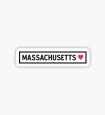 Massachusetts Sticker