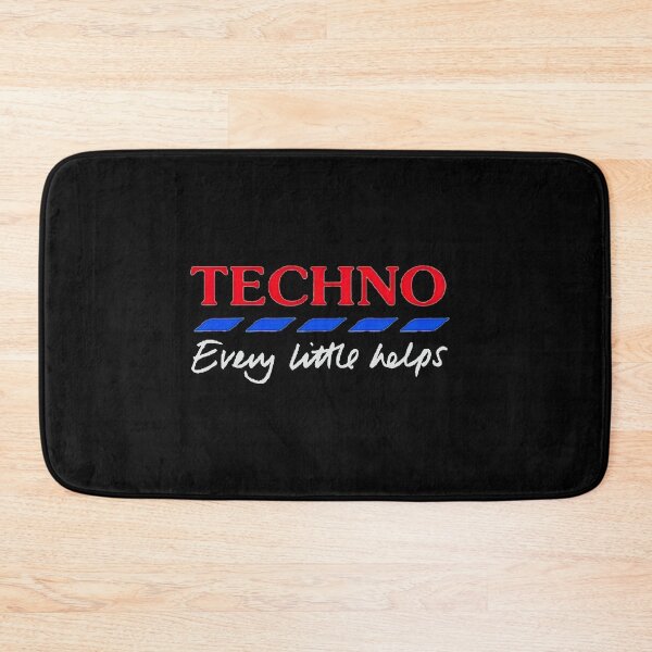 Item preview, Techno designed and sold by shopIjanjss.