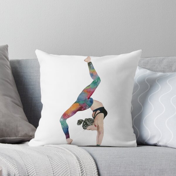 Item preview, Gymnastics yoga pose designed and sold by Cutestickers23.