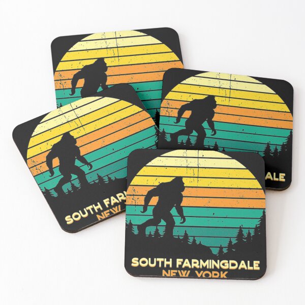 Item preview, RETRO SOUTH FARMINGDALE NEW YORK BIGFOOT SOUVENIR designed and sold by Dilemma743.